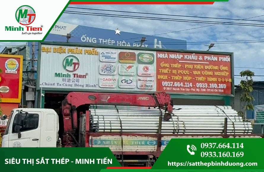 thép xây dựng tại TP Hồ Chí Minh